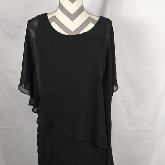 Adrianna Papell Chiffon Dress - Picture 2 of 8